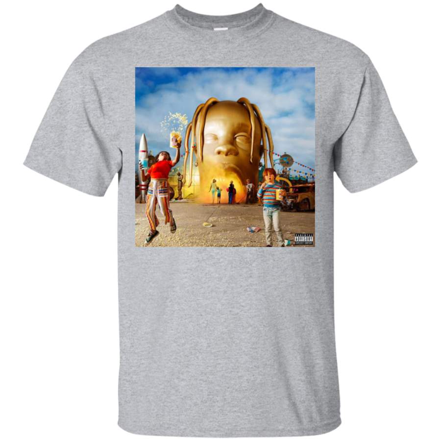 AGR Astroworld Travis Scott Mens Cotton T-Shirt