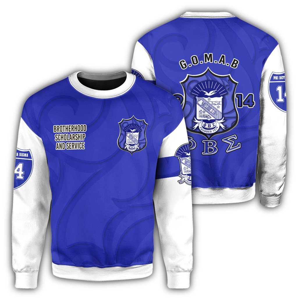 Fraternity Sweatshirt – Phi Beta Sigma – Gomab Sweatshirt