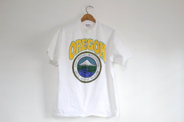 Vintage University Of Oregon Ducks Shirt