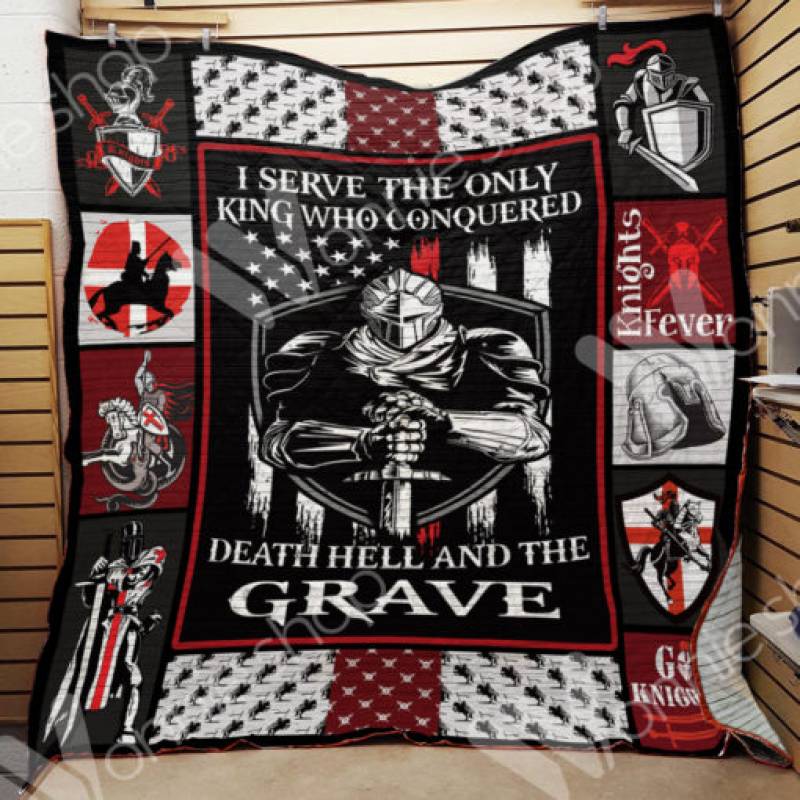 Knights Templar Blanket SEP2401 78O50