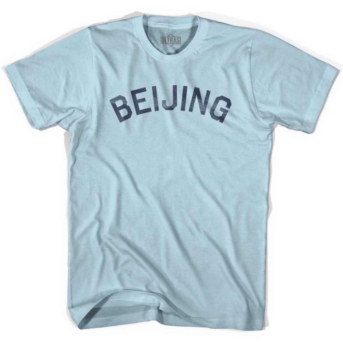 Beijing Vintage Adult Cotton T-shirt