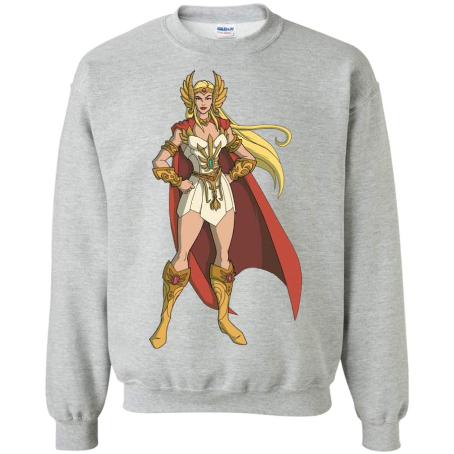 AGR Master of the Universe She-Ra Crewneck Pullover Sweatshirt