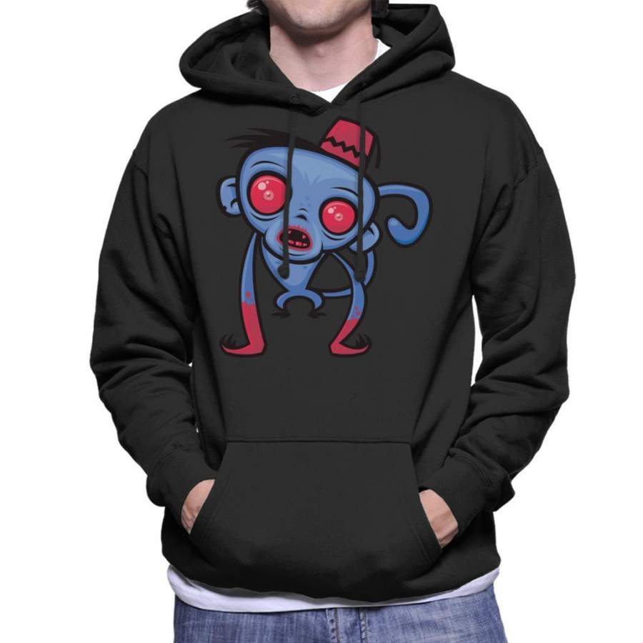 Zombie Monkey Men’s Hooded Sweatshirt