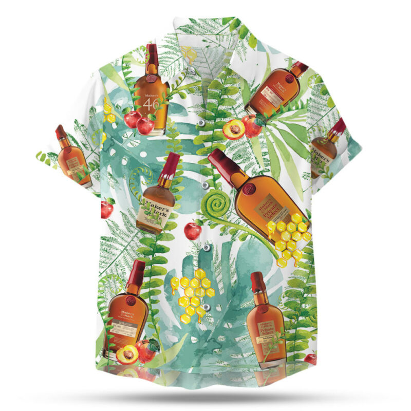 Makers Mark Bourbon Aop Hawaii Shirt Ha78333