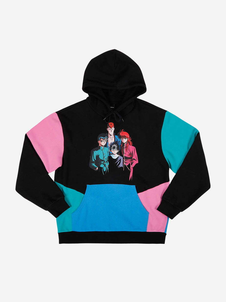 Yu Yu Hakusho Colorblock Hoodie