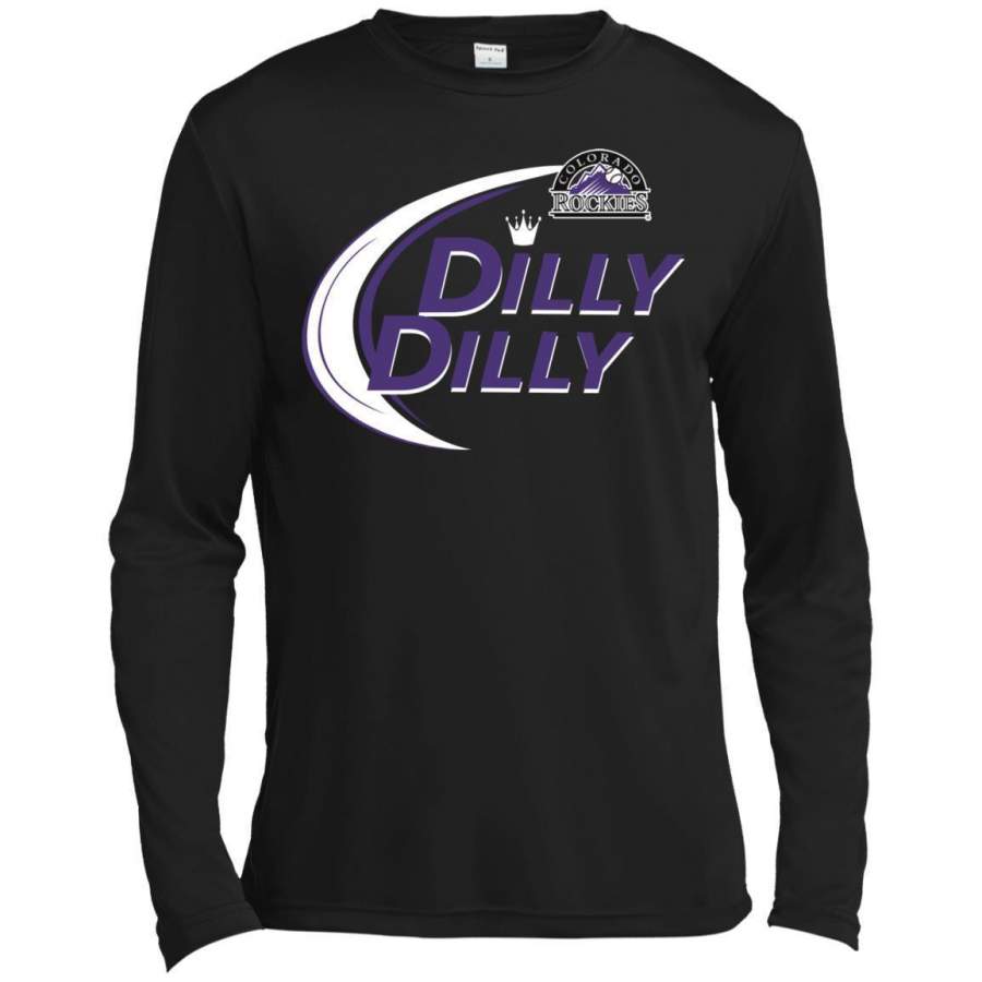 AGR Dilly Dilly Rockies Sport Premium Long Sleeve T-shirt