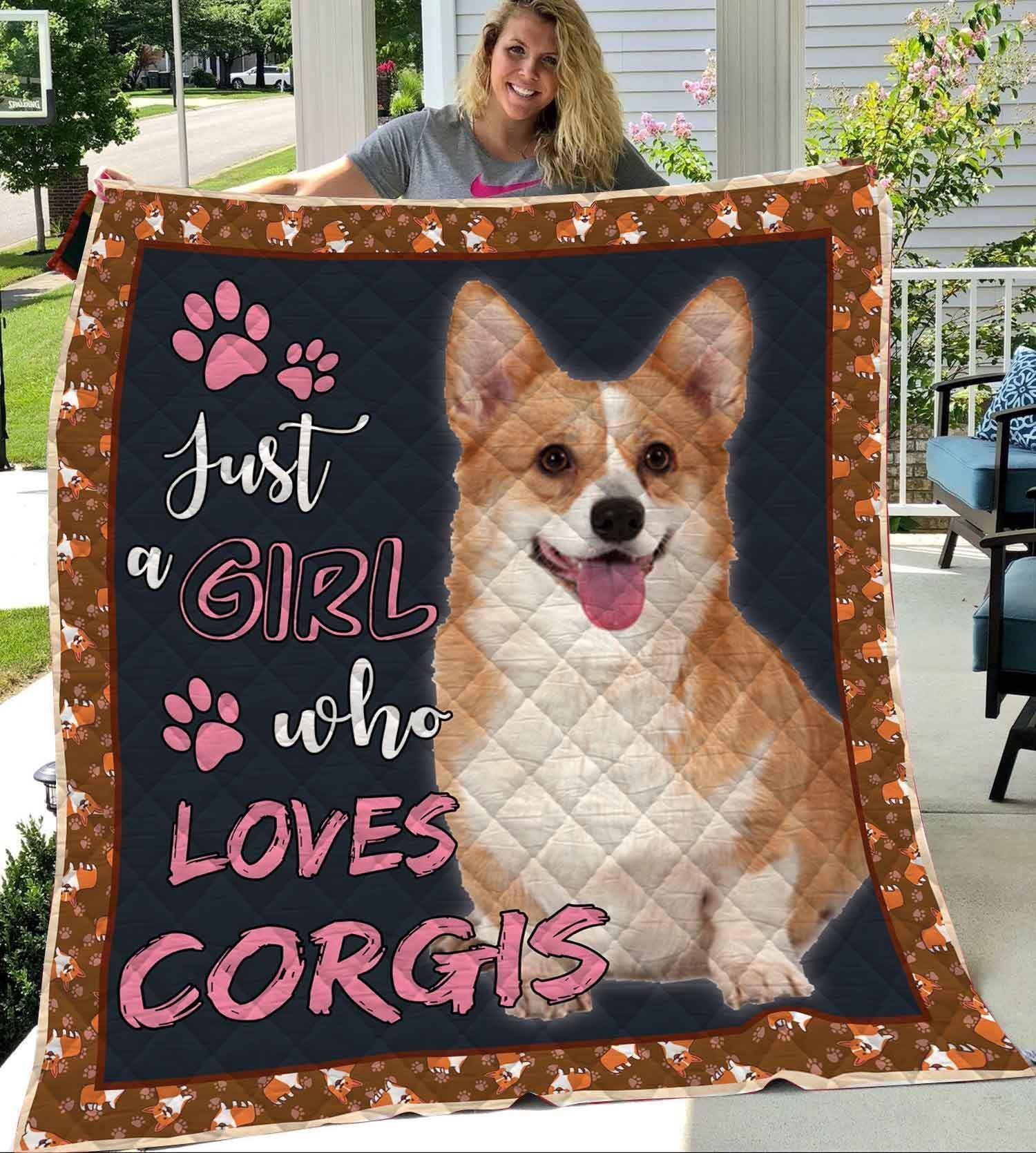 Corgi JR495 3D Customized Quilt Hip