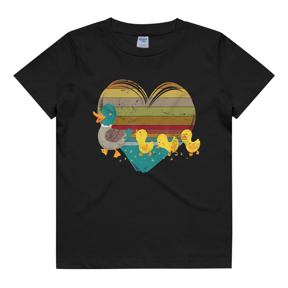 Water Bird Ducklings Farmer Gift Duck T-Shirt- Hoodie- Sweatshirt Kids T Shirt