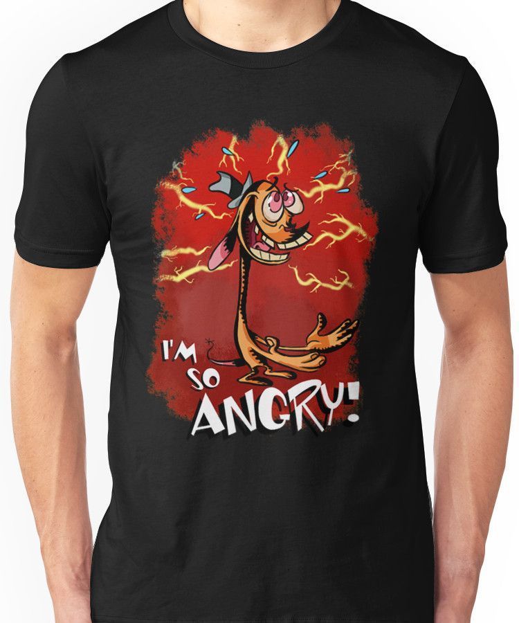 Ren Is So Angry shirt