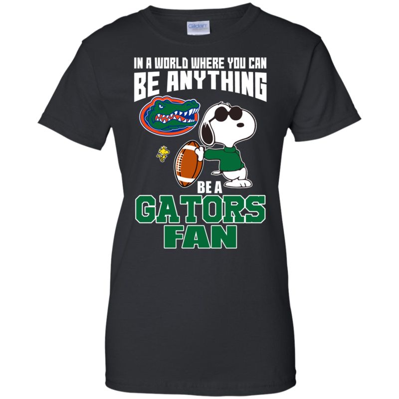 Florida Gators Snoopy Shirts Be A Fan - EmprintsTOP