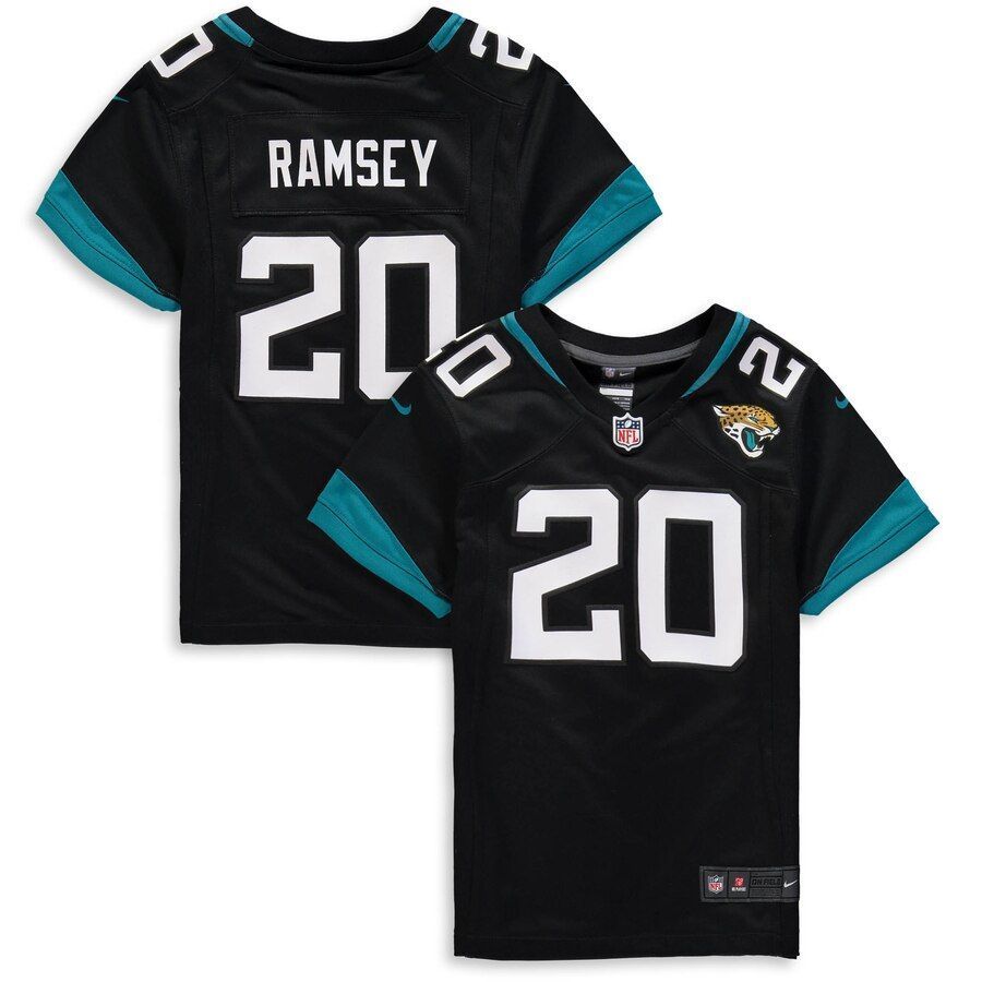 Jalen Ramsey Jacksonville Jaguars Girls Youth Team Game Jersey Black 2019