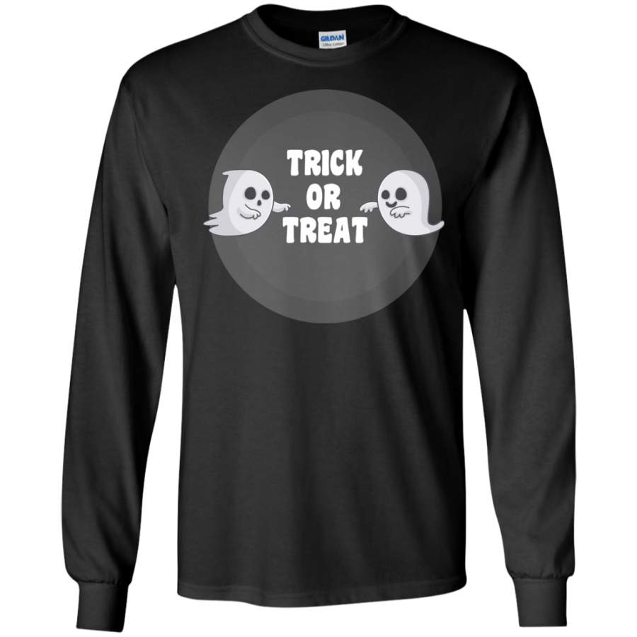 Halloween – Trick or Treat LS shirt/Hoodie/Sweatshirt