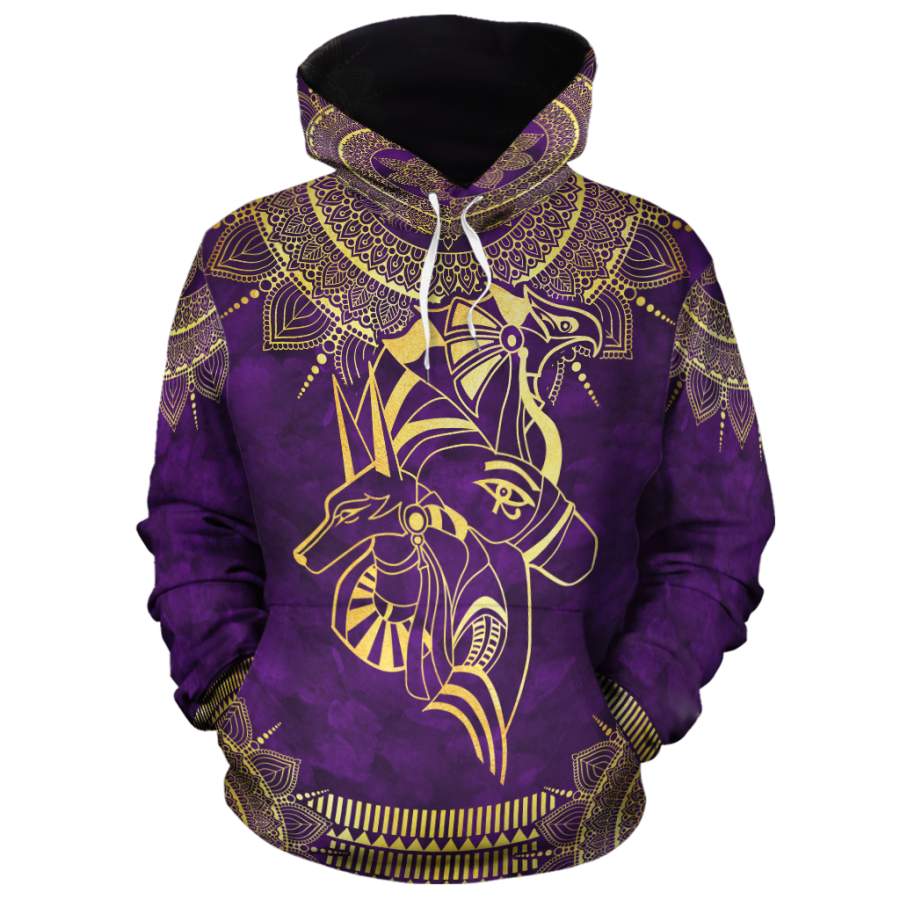 Anubis & Horus Hoodie