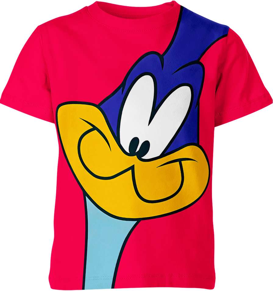 Road Runner Looney Tunes Shirt