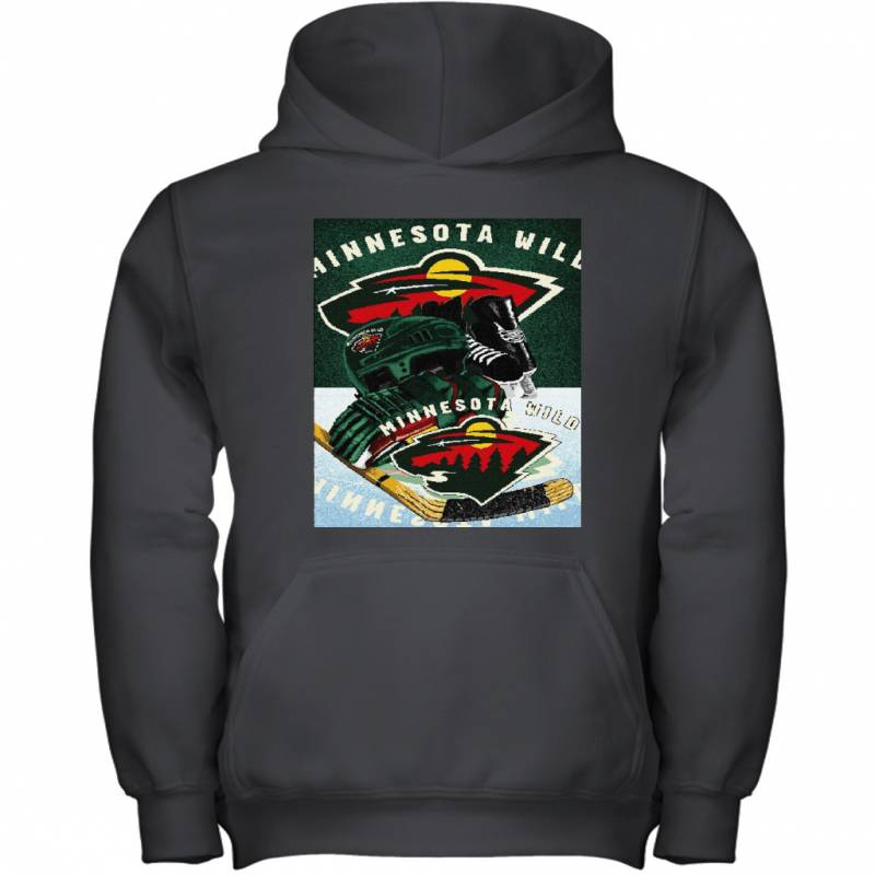 Minnesota Wild Youth Hoodie