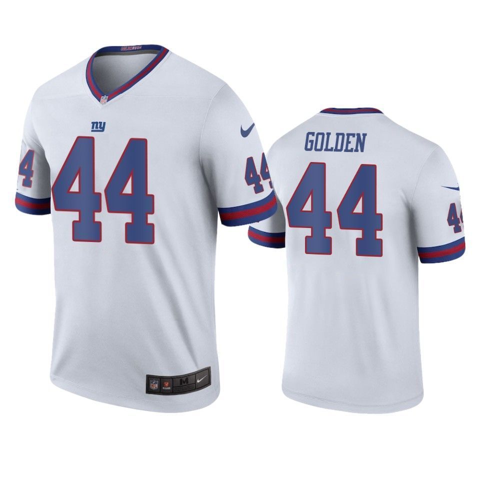 New York Giants Markus Golden Color Rush Legend White Jersey Men