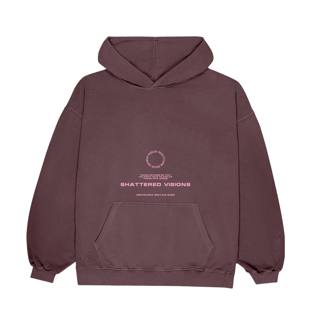 Film Crew Hoodie Grenache