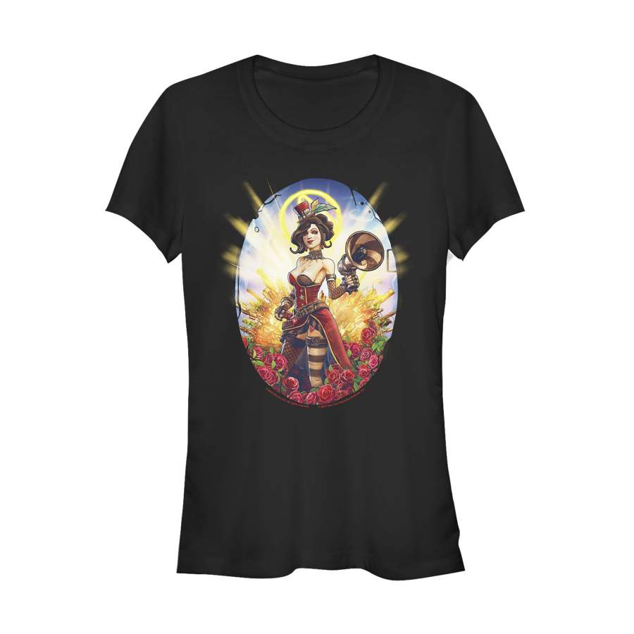 Borderlands 3 Junior’s Floral Mad Moxxi T-Shirt