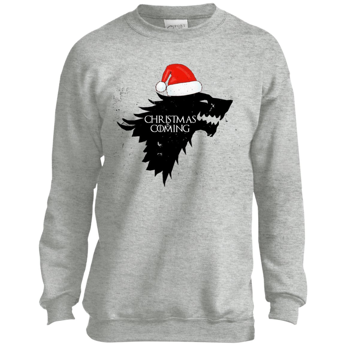Christmas is coming Youth LS shirt/Sweatshirt/Hoodie
