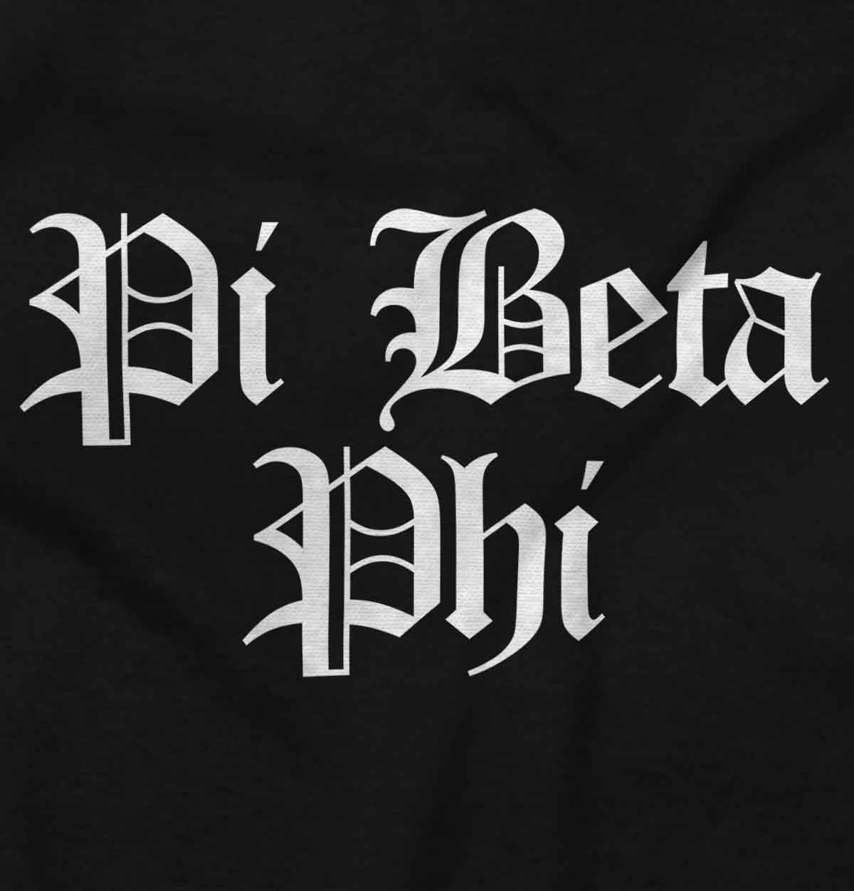 Ritual Of A Pi Beta Phi Sleeveless T Shirt