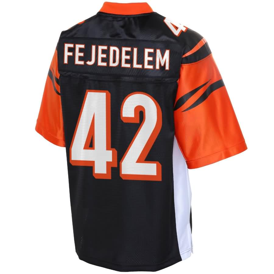 Clayton Fejedelem Cincinnati Bengals NFL Pro Line Player Jersey – Black