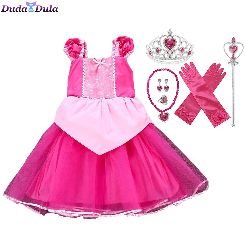 Toddler Girl Dresses Sofia Cinderella Princess Dresses for Little Girls Baby Costumes Girl Children’s Clothing 2 to 8 Years alx