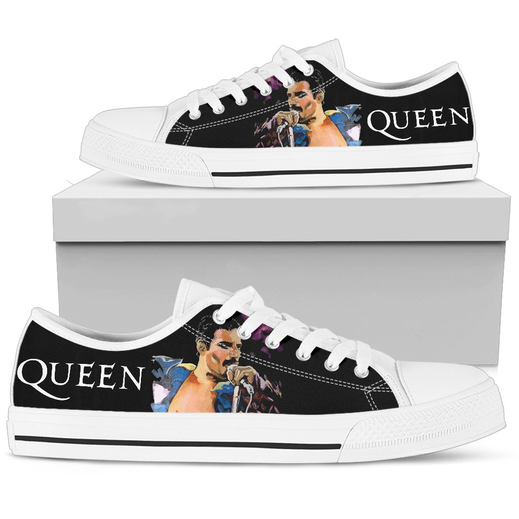 Freddie Mercury – Queen – Low Tops