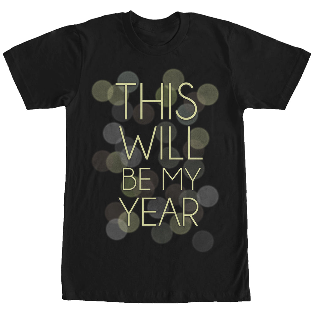 Chin Up Women’S This Will Be My Year  Boyfriend Tee