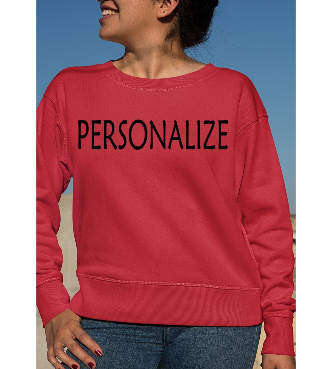 “PERSONALIZE” Hoodie & Sweatshirt