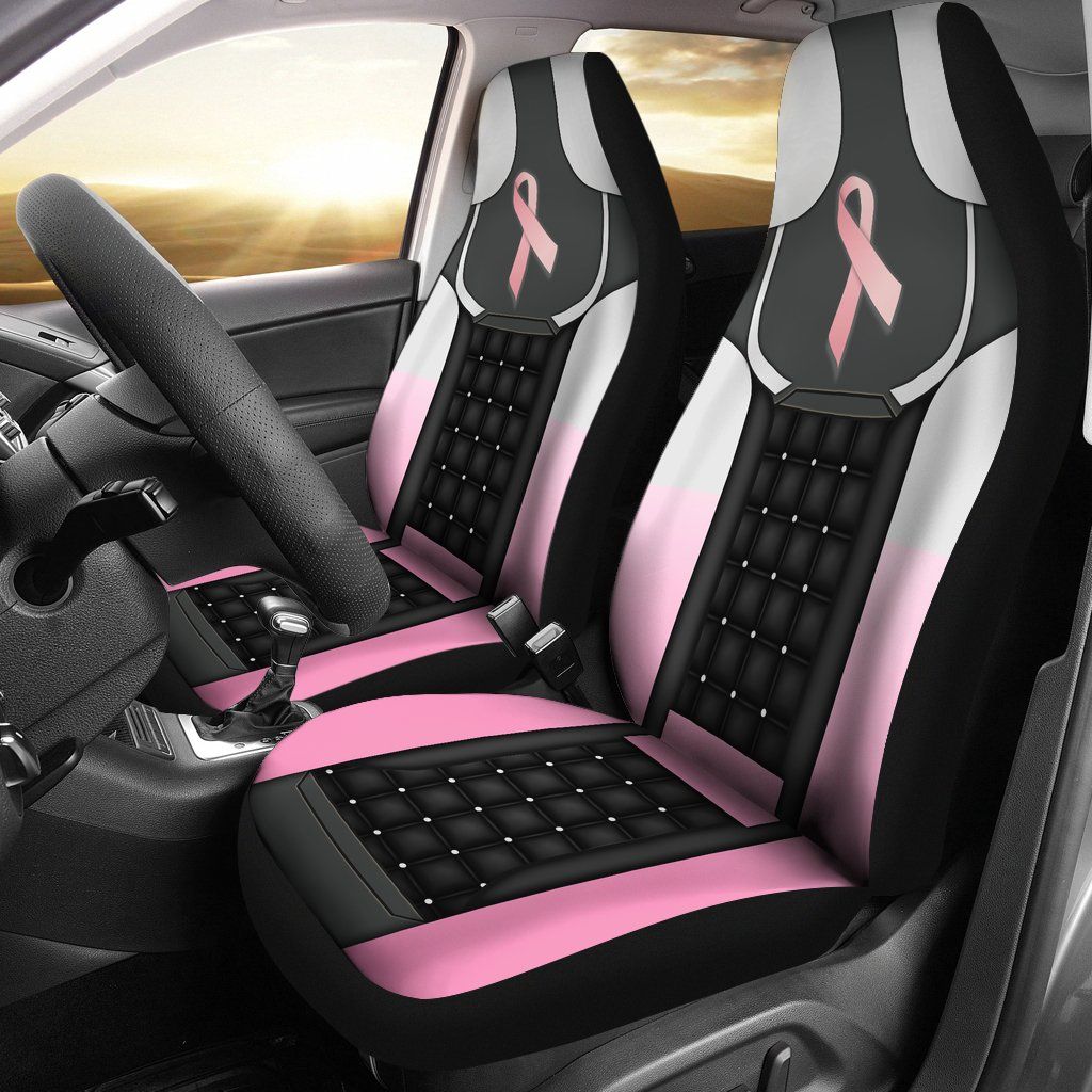 8TTTTM-THH Breast cancer 2 CAR SEAT COVERS