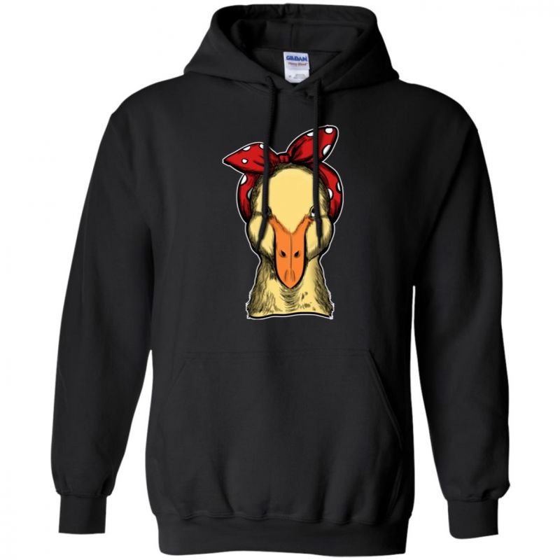 Yellow Rubber Ducky Duckling Duckie Gift Unisex Hoodie