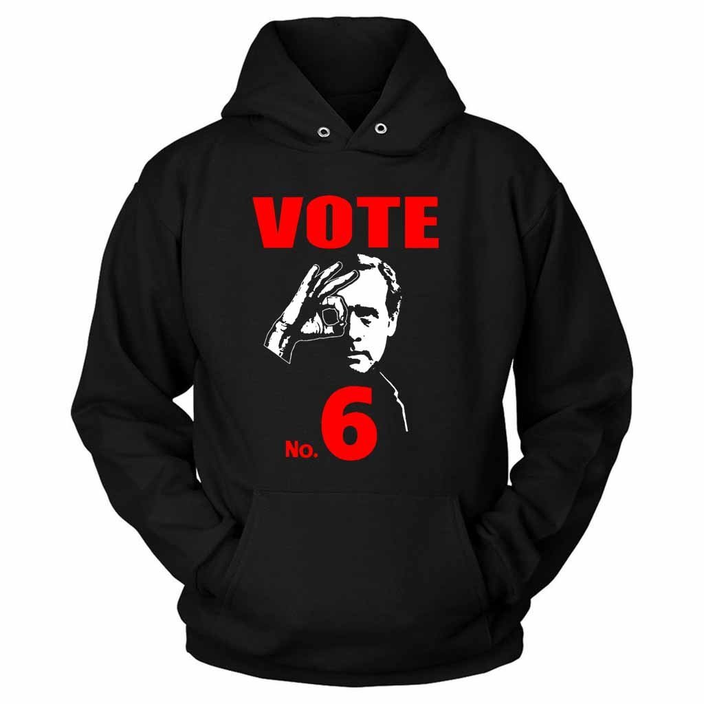 The Prisoner Vote 6 Unisex Hoodie