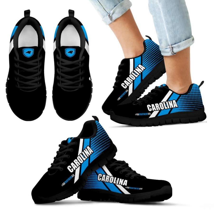 Go Carolina Panthers Go Carolina Panthers Sneakers