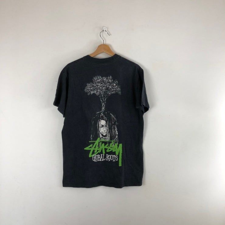 Used Stussy Roots Reggae Skateboarding Surf Shirt