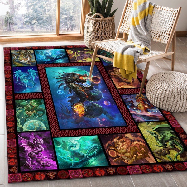 Dragon Rug Living Room Carpet