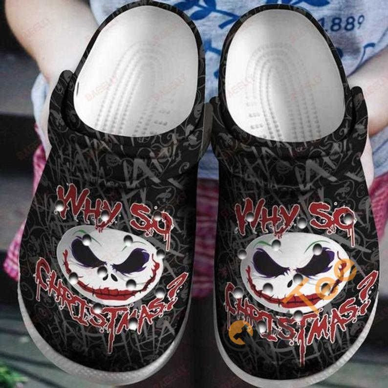 The Nightmare Before Christmas Clog Shoes