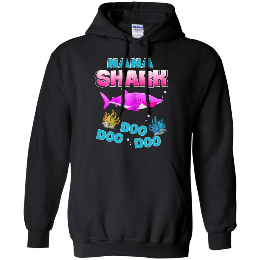 AGR nana Shark Doo Doo Doo – Mothers Day Hoodie