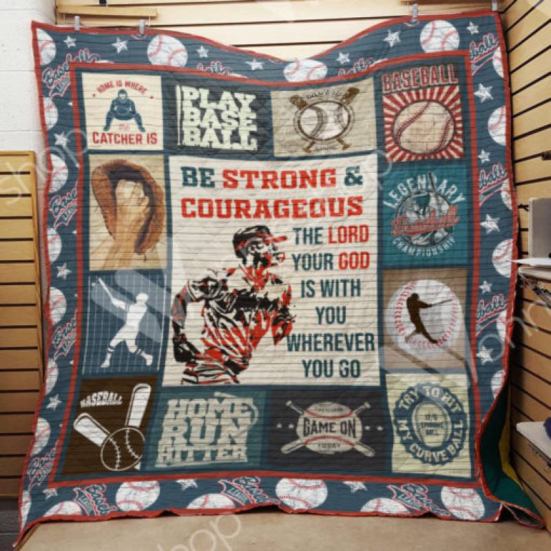 Baseball M2103 87O35 Blanket