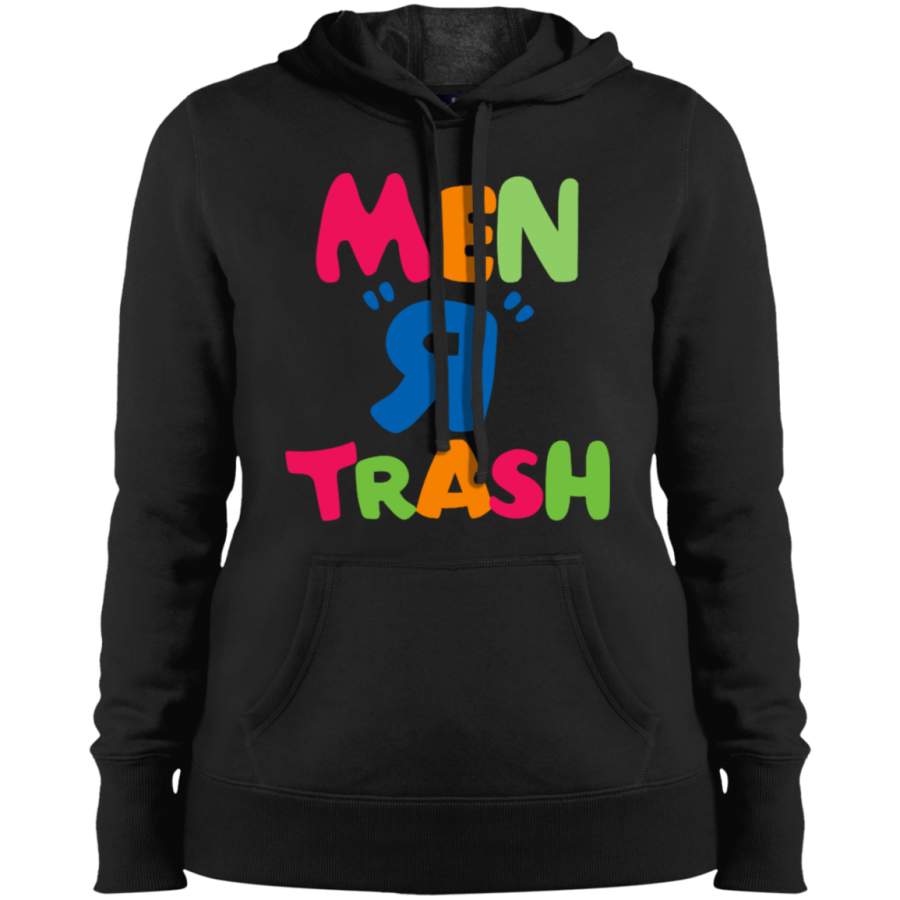 AGR Men R Trash Ladies’ Pullover Hooded Sweatshirt