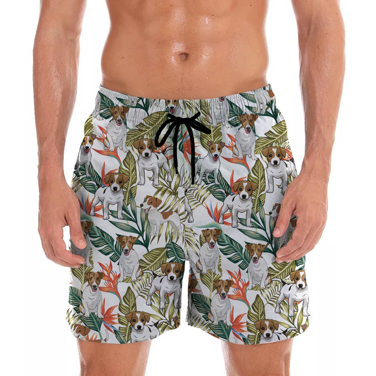 Jack Russell Terrier Hawaii Shorts Ha31473