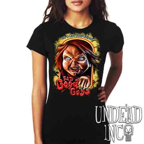 Chucky Bad Guys – Ladies T Shirt