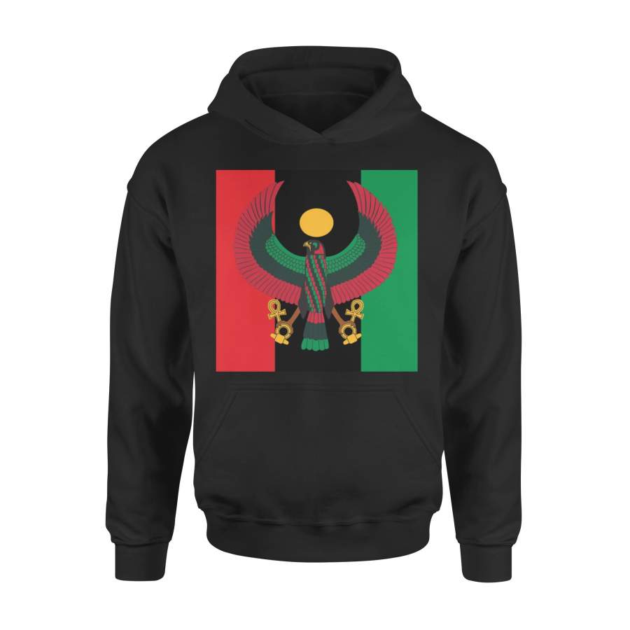 African American Pan African Flag Pride Premium Hoodie