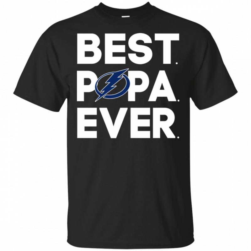 Tampa Bay Lightning Best Papa Ever Shirt