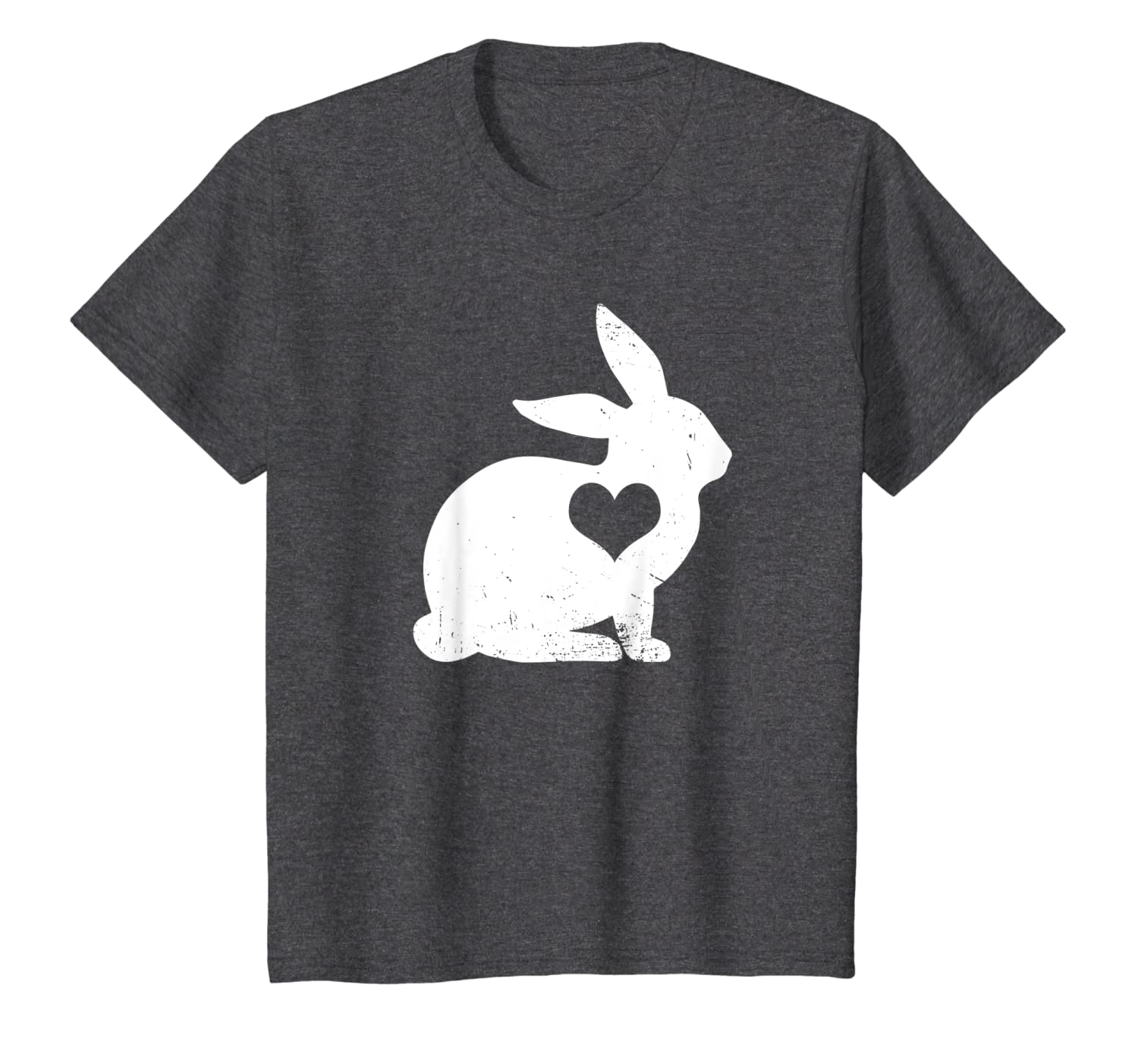 Vintage Love Bunny Eggs Happy Easter 2020 Gift Boy Girl Kids T-Shirt