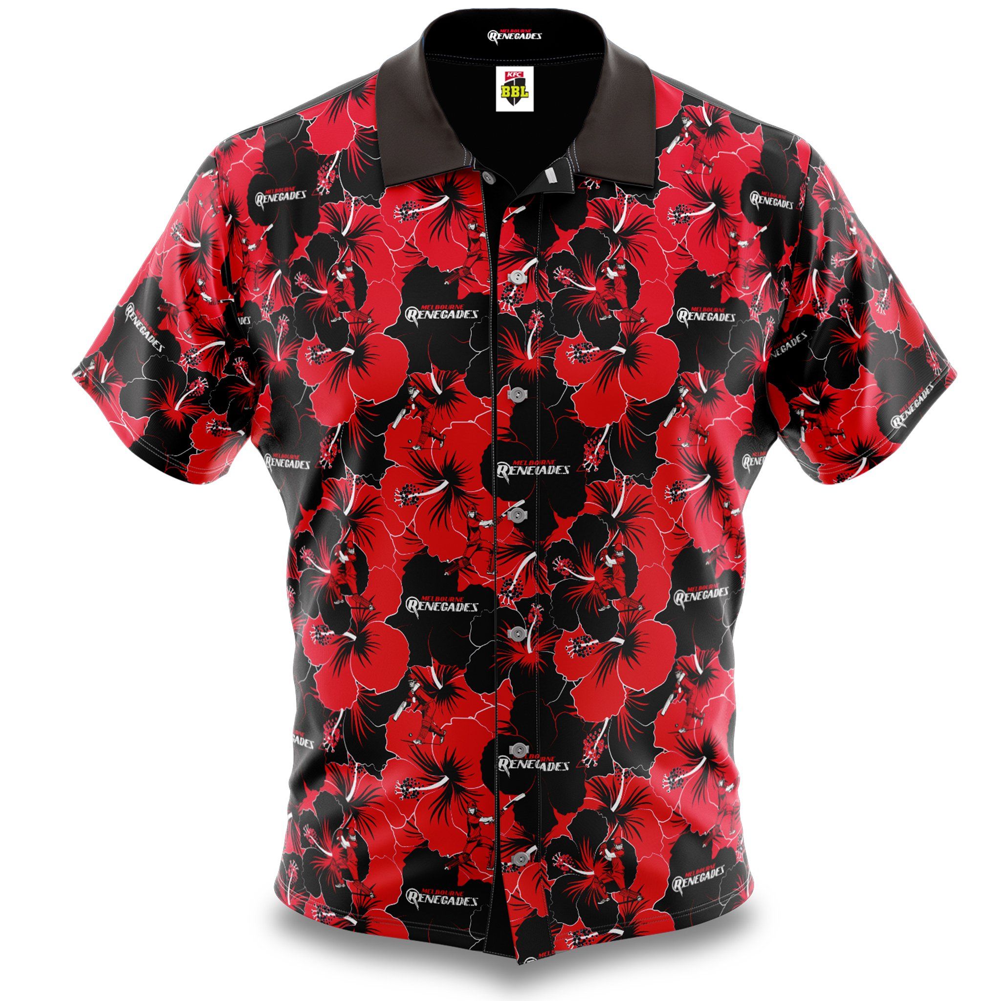 Bbl Melbourne Renegades Hawaiian Shirt