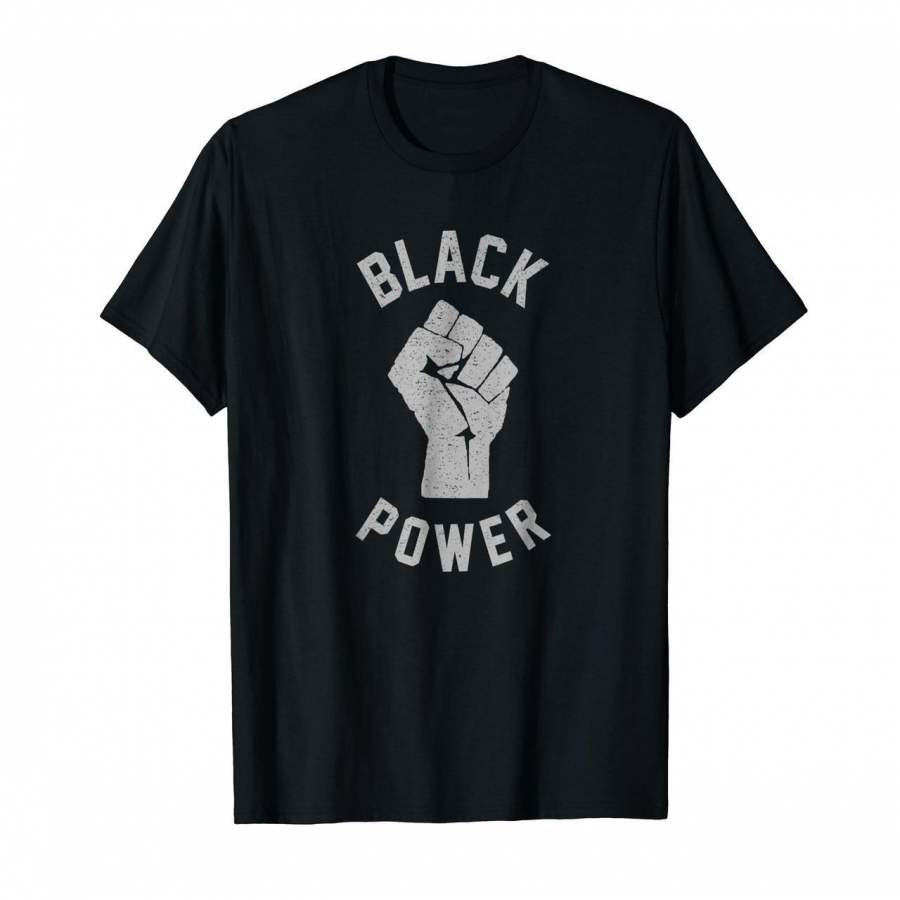 Civil Rights Black Power Fist T-Shirt – Melanin Attire Shop