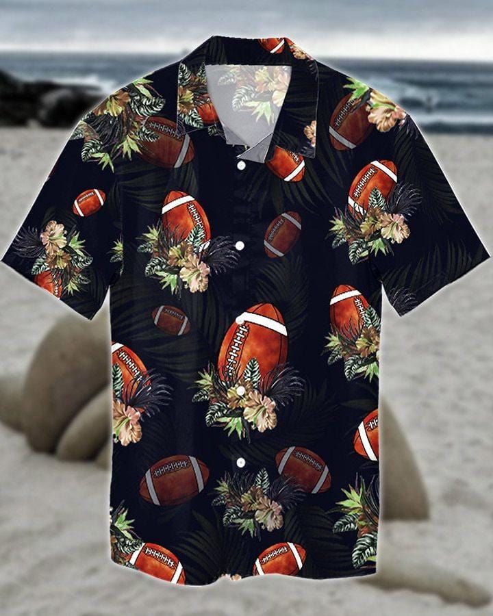 Football Tropical Unisex Hawaii Shirts Ha87516