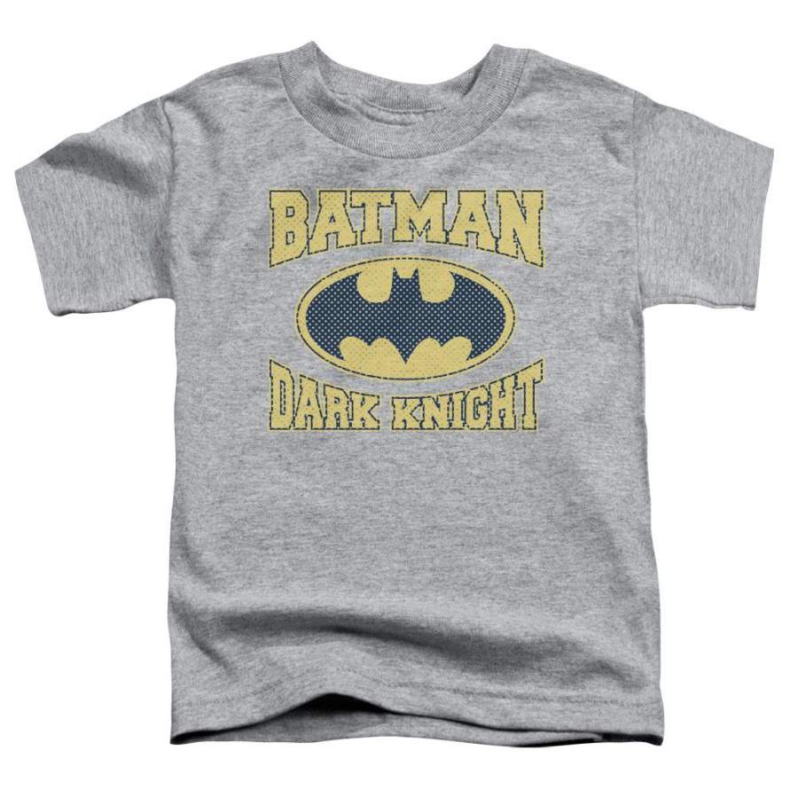 Batman – Dark Knight Jersey Short Sleeve Toddler Tee