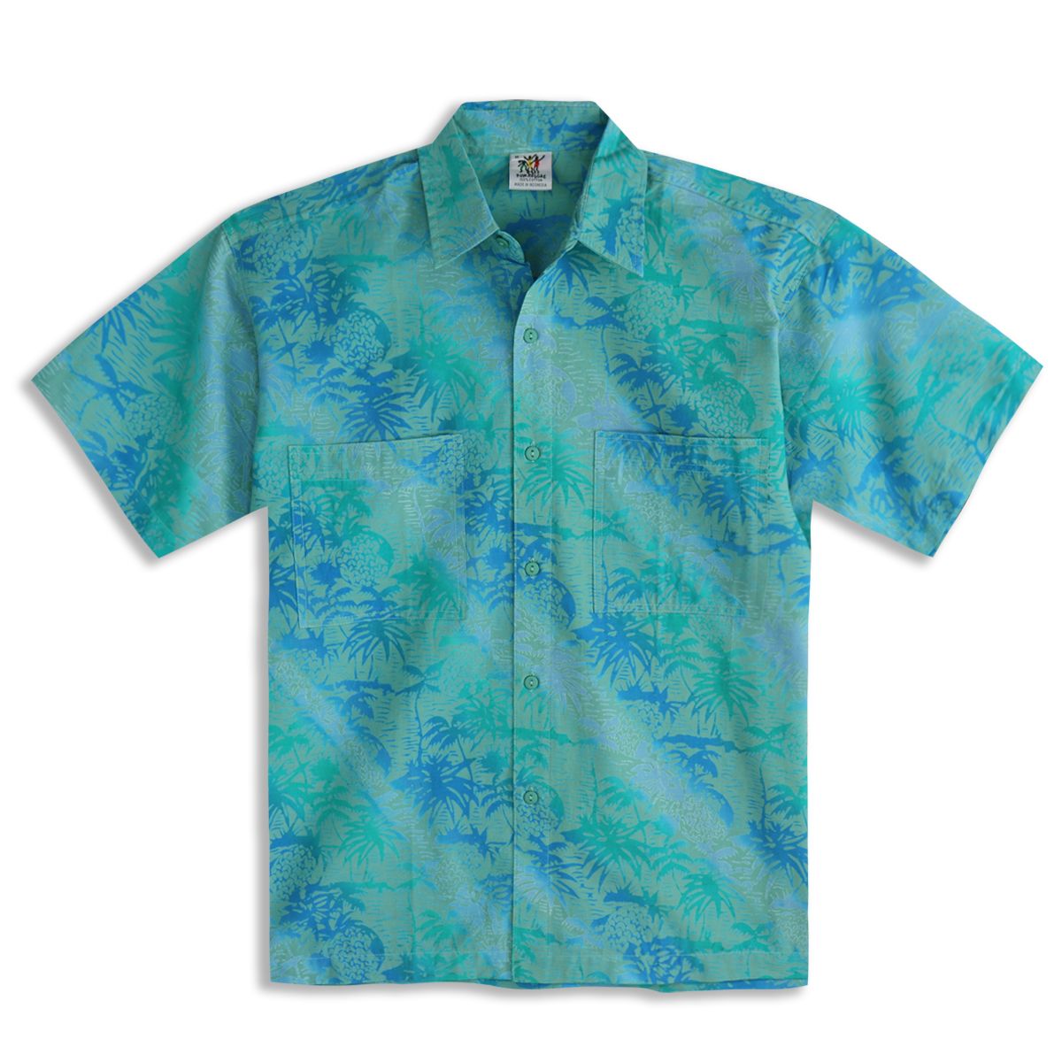 Tuitti Fruity Blue Nice Design Hawaii Shirt Ha28257