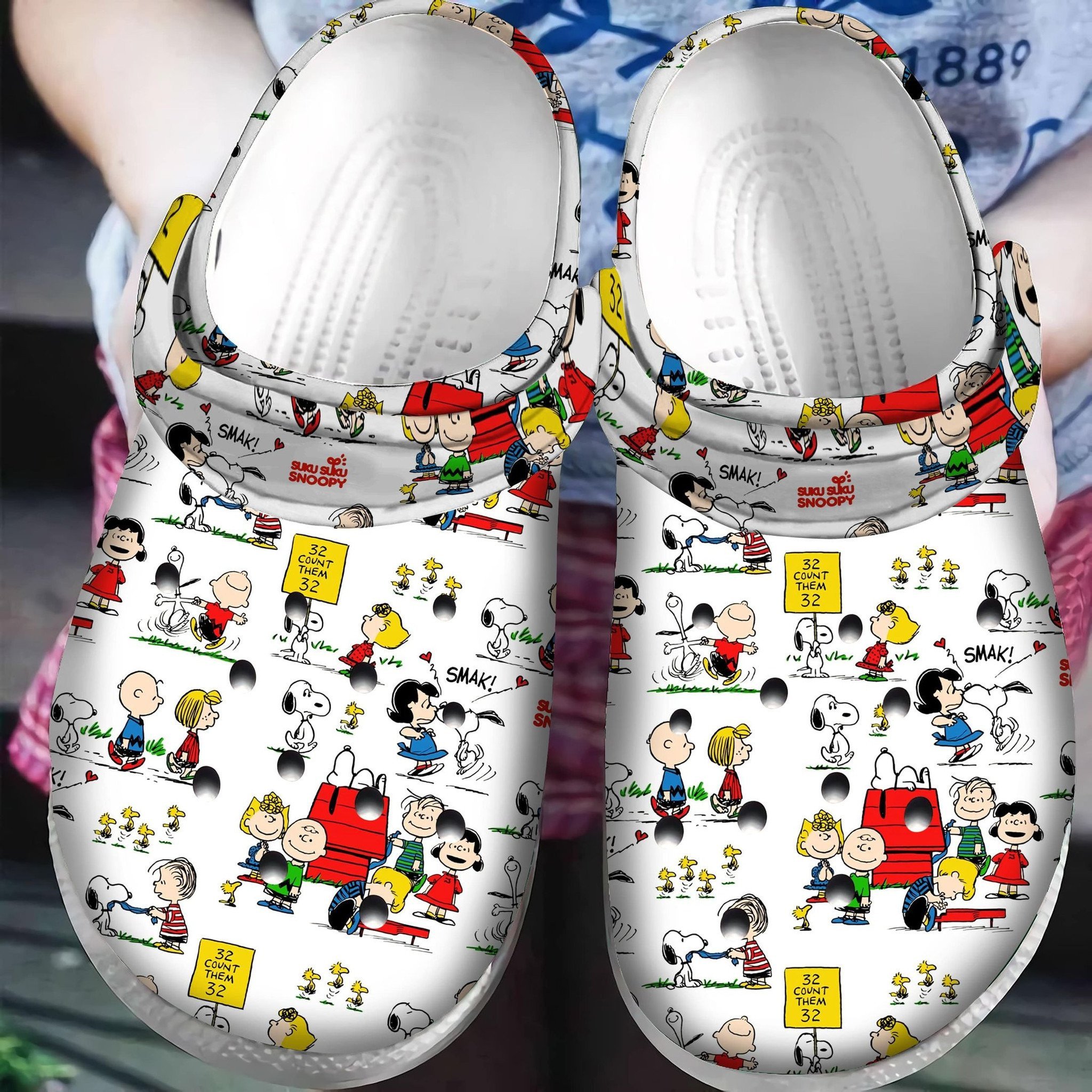 Snoopy And Friends Peanuts 3 For Men And Women Rubber Clogs Clogband Clogs, Comfy Footwear